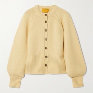 Guest in Residence Sculpted Cashmere Cardigan